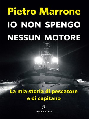 cover image of Io non spengo nessun motore